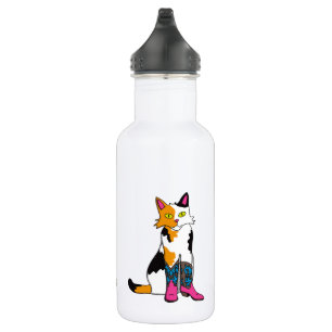Botella De Agua Jett y Jester