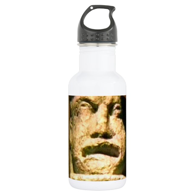 Botella De Agua jGi romano del hombre Statue1 snap-17443 de (Anverso)