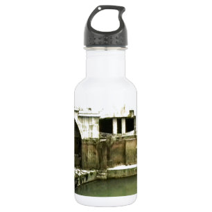Botella De Agua jGibney romano de Inglaterra 1986 Bath1b