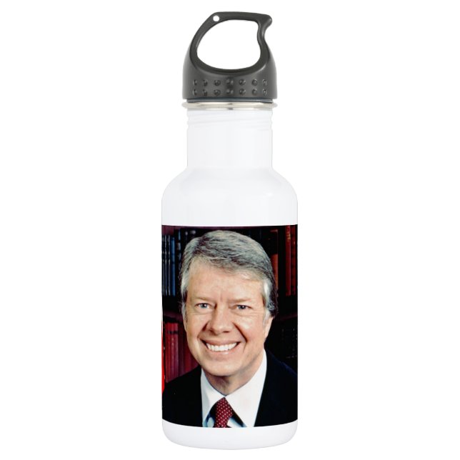Botella De Agua Jimmy Carter (Anverso)