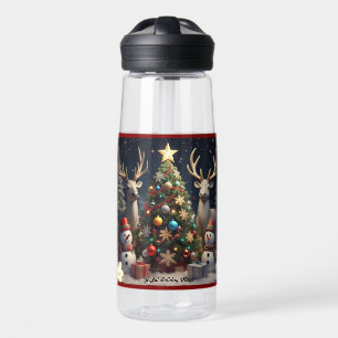 Botella De Agua "Jingle Bell Bliss"