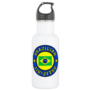 Botella De Agua Jiu Jitsu