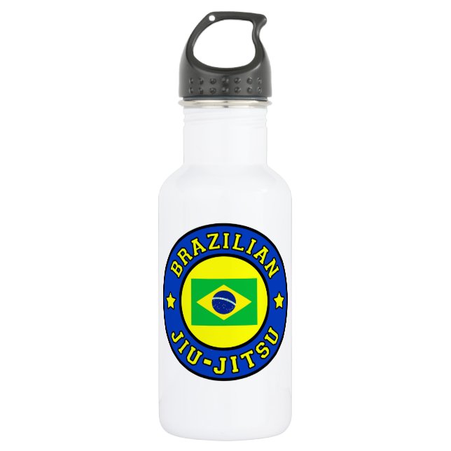 Botella De Agua Jiu Jitsu (Anverso)