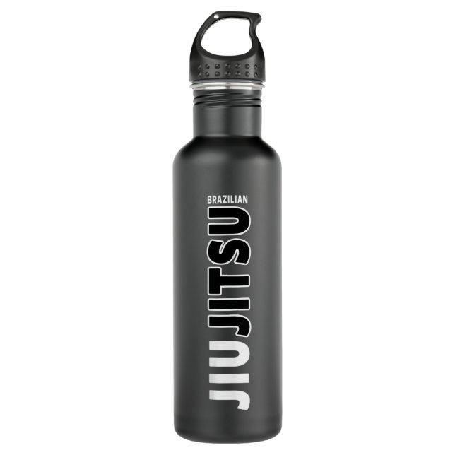 BOTELLA DE AGUA JIU JITSU MMA BJJ (Anverso)