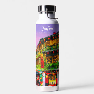 Botella De Agua Jiufen, Taiwán - Antigua Casa de Té