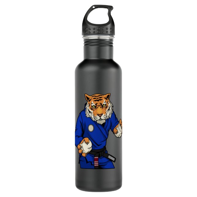 Botella De Agua Jiujitsu (Anverso)
