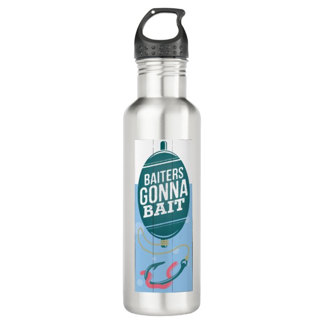 Botella De Agua JJ53 Baiters que va a .tif (Anverso)