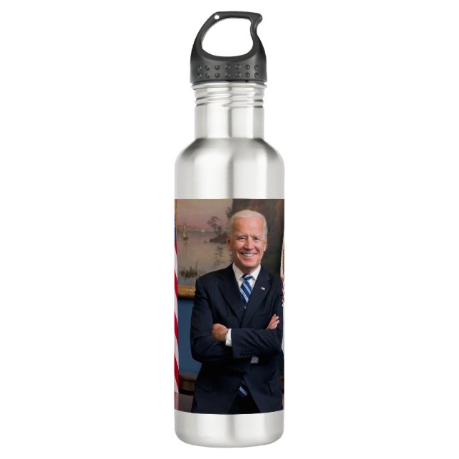 Botella De Agua Joe Biden (Anverso)