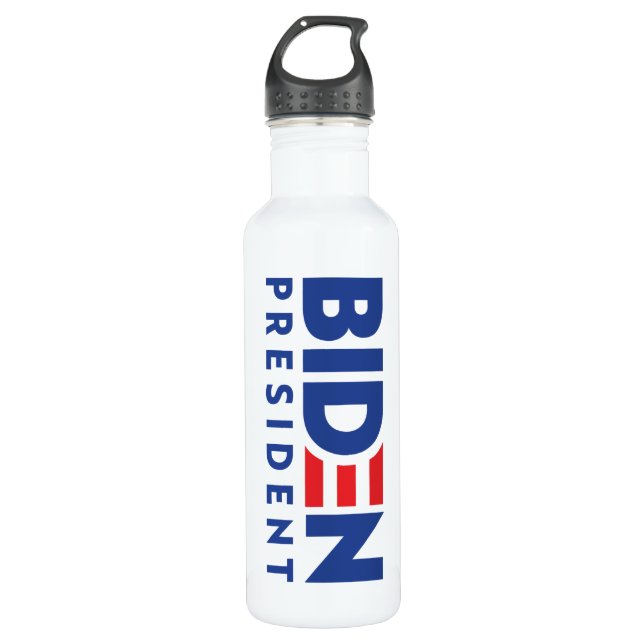 Botella De Agua Joe Biden 2020 Biden para presidente (Anverso)