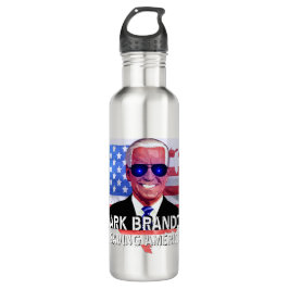 Botella De Agua Joe Biden como un Brandon oscuro