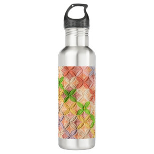 Botella De Agua Jogakbo, objeto de costura manual hecho con bolas