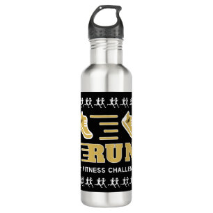 Botella De Agua Jogging Get Fit Motivation Support Mug