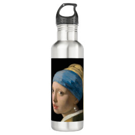 Botella De Agua Johannes Vermeer, Chica de Pearl Earring