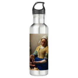 Botella De Agua Johannes Vermeer - La Milkmaid