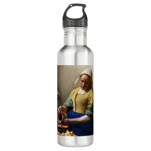 Botella De Agua Johannes Vermeer - La Milkmaid
