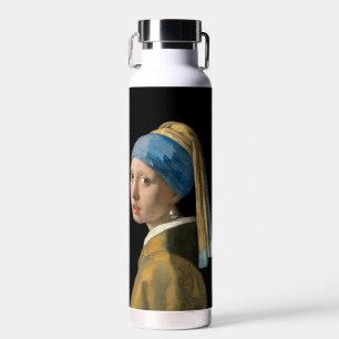 Botella De Agua Johannes Vermeer - Muchacha con un collar de perla