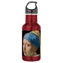 Johannes Vermeer - Muchacha con un collar de perla