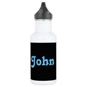 Botella de agua John