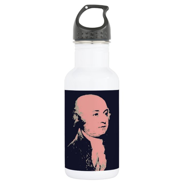 Botella De Agua John Adams (Anverso)