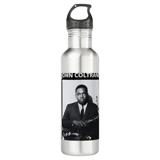 Botella De Agua John Coltrane (Anverso)