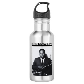 Botella De Agua John Coltrane