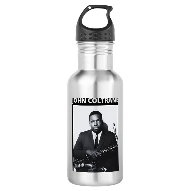 Botella De Agua John Coltrane (Anverso)