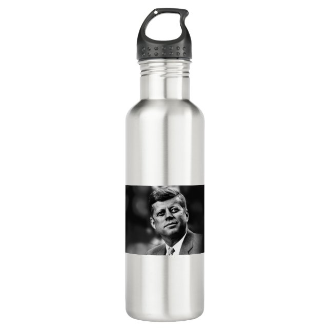 Botella De Agua John F Kennedy (Anverso)