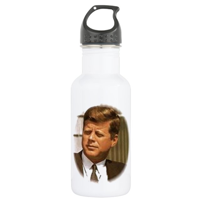 Botella De Agua John F Kennedy (Anverso)