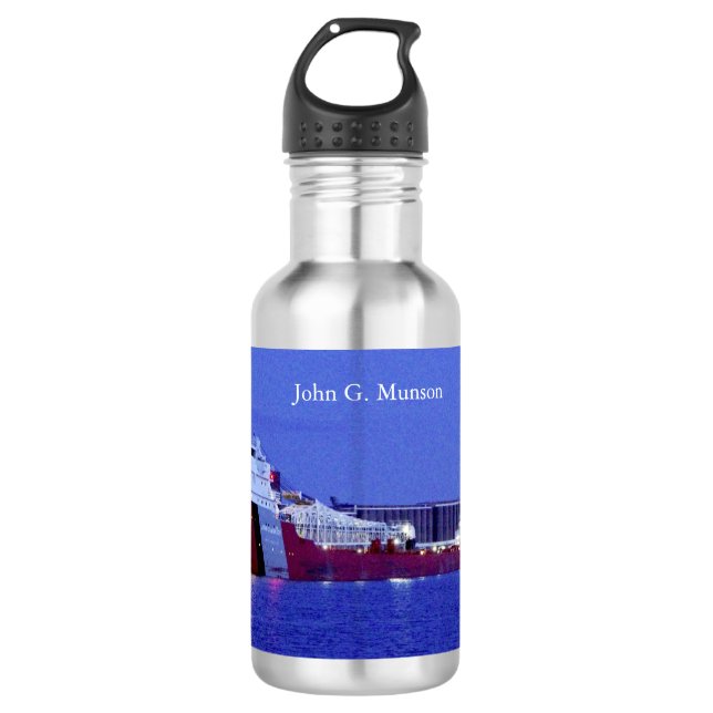 Botella de agua John G. Munson (Anverso)