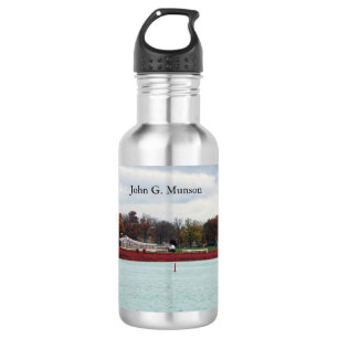 Botella de agua John G. Munson Port Huron