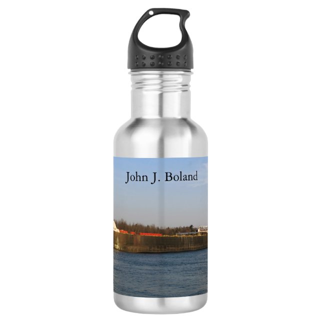 Botella de agua John J. Boland (Anverso)