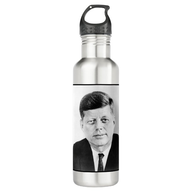 Botella De Agua John Jack Kennedy Casa Blanca Presidencial de EE. (Anverso)
