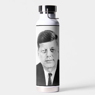 Botella De Agua John Jack Kennedy Casa Blanca Presidencial de EE.