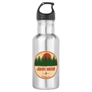 Botella De Agua John Muir Wilderness California