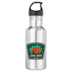 Botella De Agua John Muir Wilderness Camping California