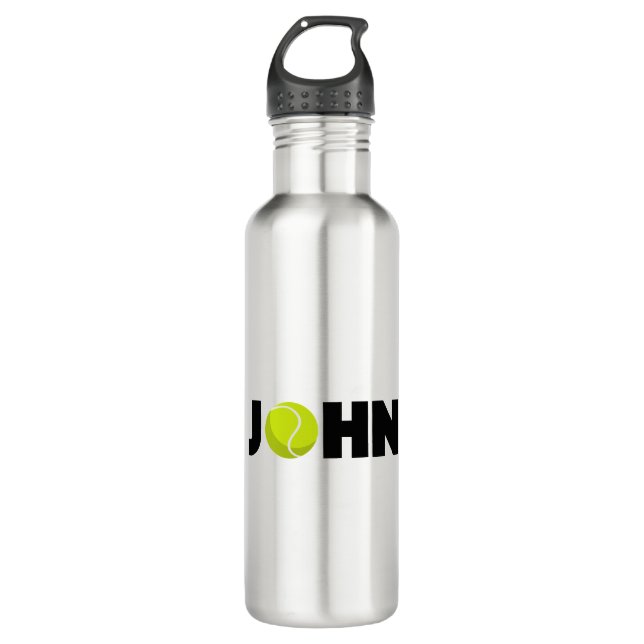 Botella De Agua John Tennis (Anverso)