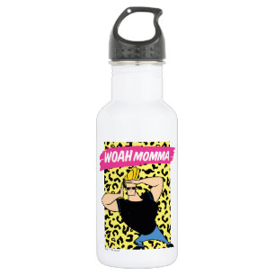 Botella De Agua Johnny Bravo - Woah Momma