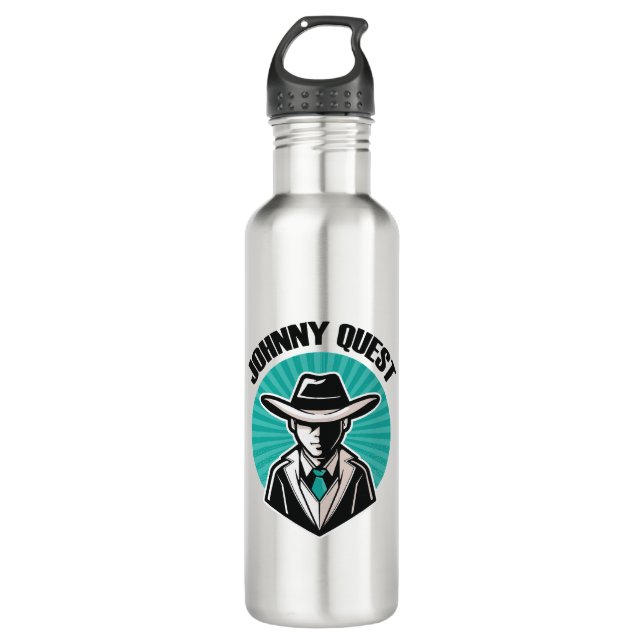 Botella De Agua Johnny Quest (Anverso)