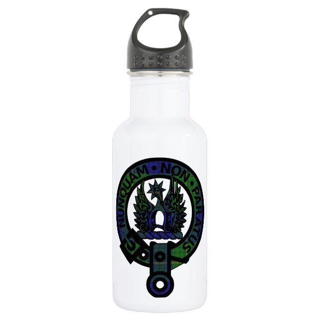 Botella De Agua Johnstone Clan Escudo (Anverso)