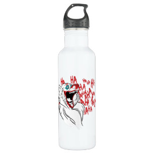 Botella De Agua Joker Bear