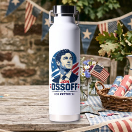 Botella De Agua Jon Ossoff Presidente 2028