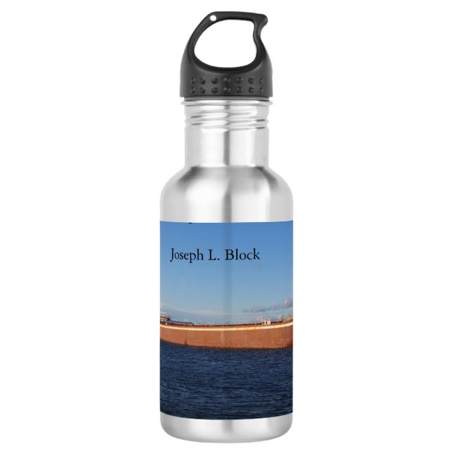 botella de agua Joseph L. Block (Anverso)
