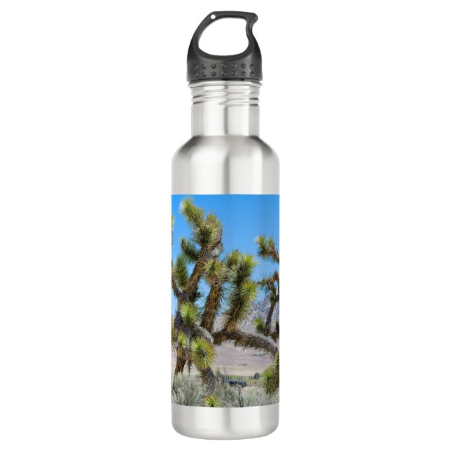Botella De Agua Joshua Tree en California (Anverso)