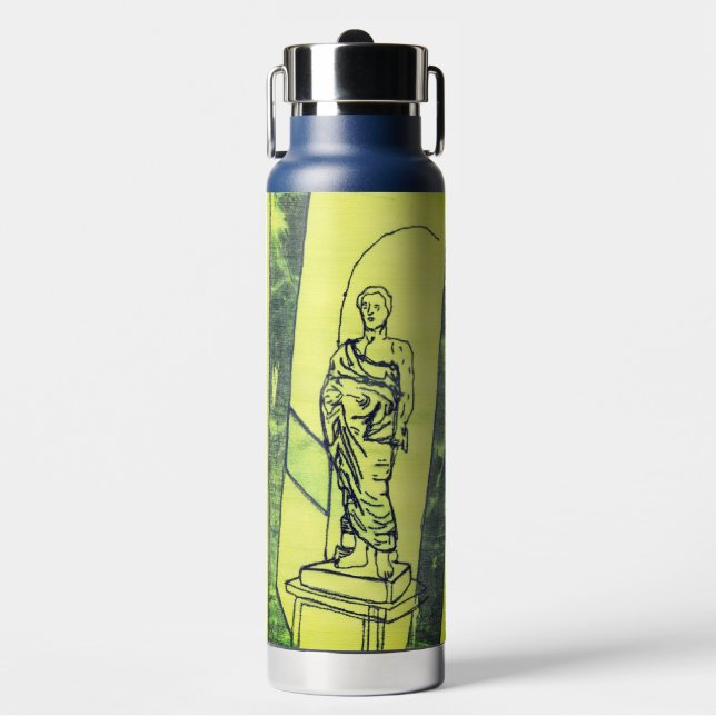 Botella De Agua Joven (Frente)