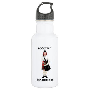 Botella De Agua Joven Escocesa - Tambor Tenor