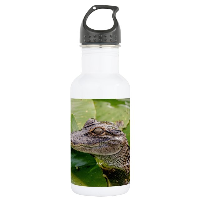 Botella De Agua Joven lagarto (Anverso)
