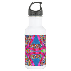 Botella De Agua Joyas con cintas PINK