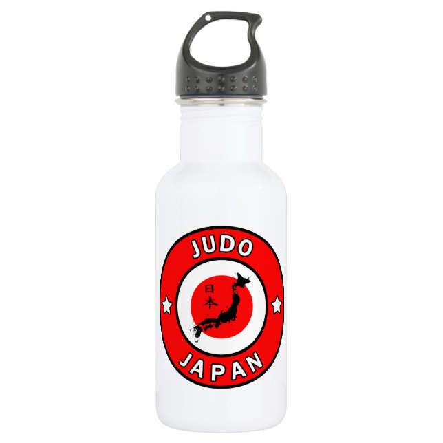 Botella De Agua Judo (Anverso)