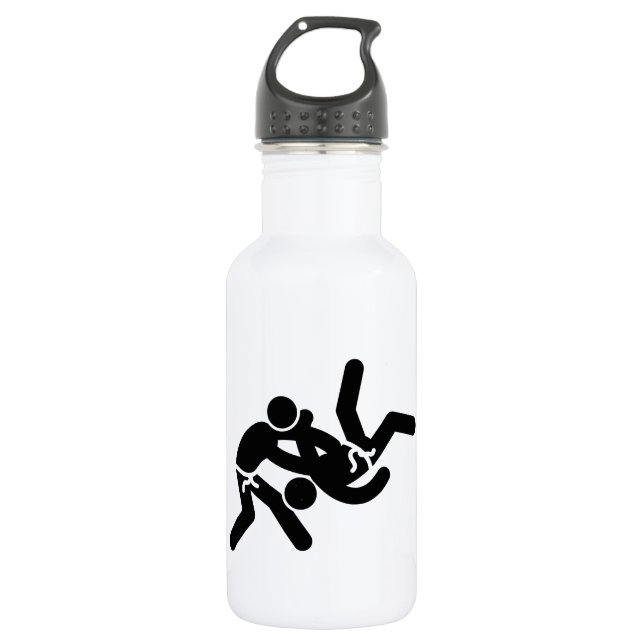 Botella De Agua Judo (Anverso)
