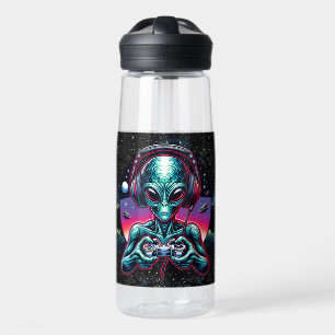 Botella De Agua Juego Alien Extraterrestres Ser Personalizado